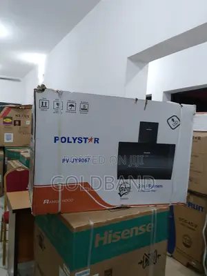 Polystar 90cm Air-Genie Range Hood "Pv-Jy9067"