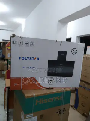 Polystar 90cm Vent-Tech Range Hood "Pv-Jy9067"