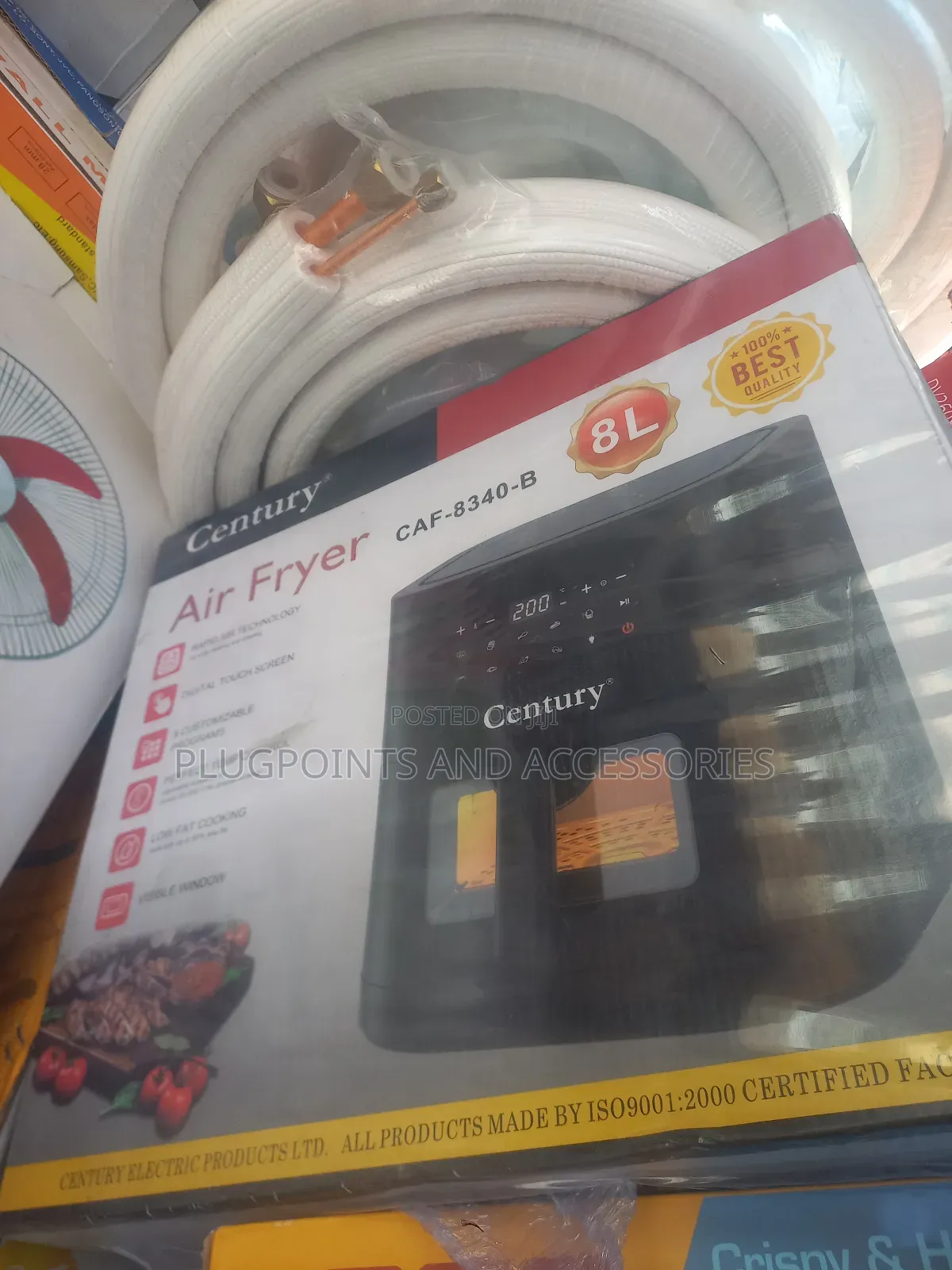Century 8l Airfryer