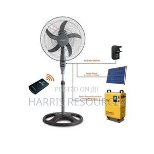 Qasa 18'' Ac/Dc Solar Compatible Fan (Non Rechargeable)