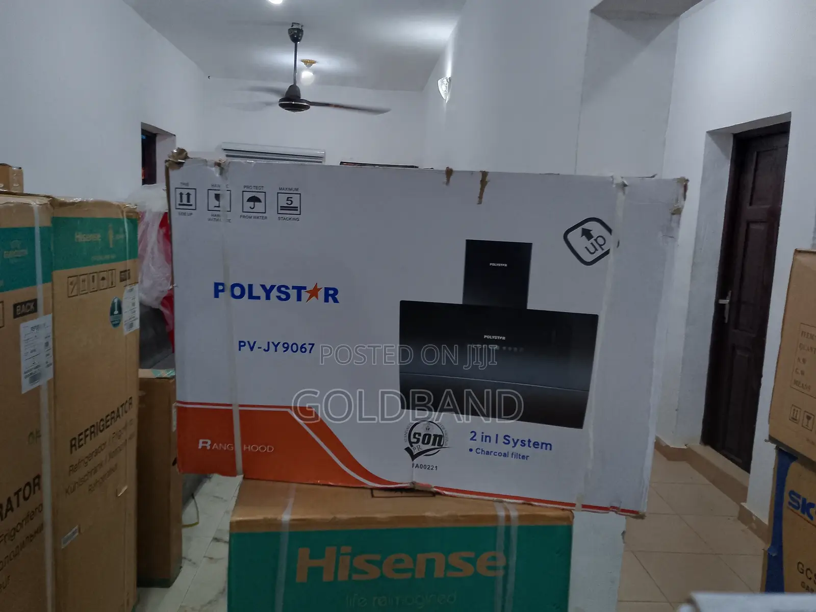 Polystar 90cm Range Hood "Pv-Jy9067" (Kitchen Companion)