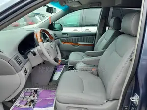 Toyota Sienna XLE Limited 4WD 2008 Gray