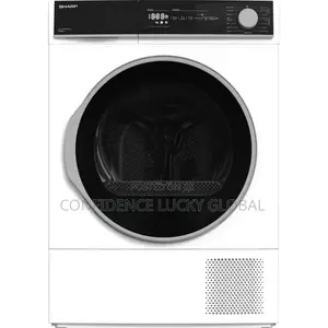Sharp KD-HHH8S7GW2/OG 8kg Heat Pump Dryer