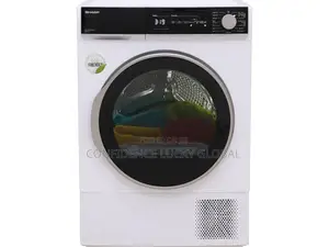 Sharp KD-HHH8S7GW2/OG 8kg Heat Pump Dryer