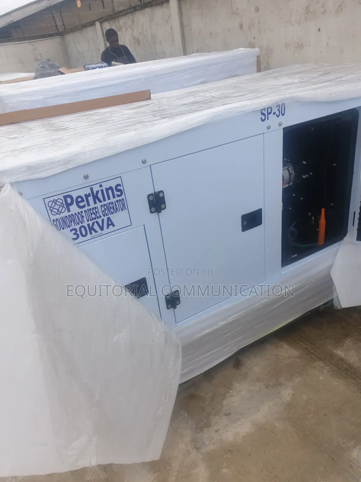 30kva Perkins Generator-Automatic Voltage Regulator