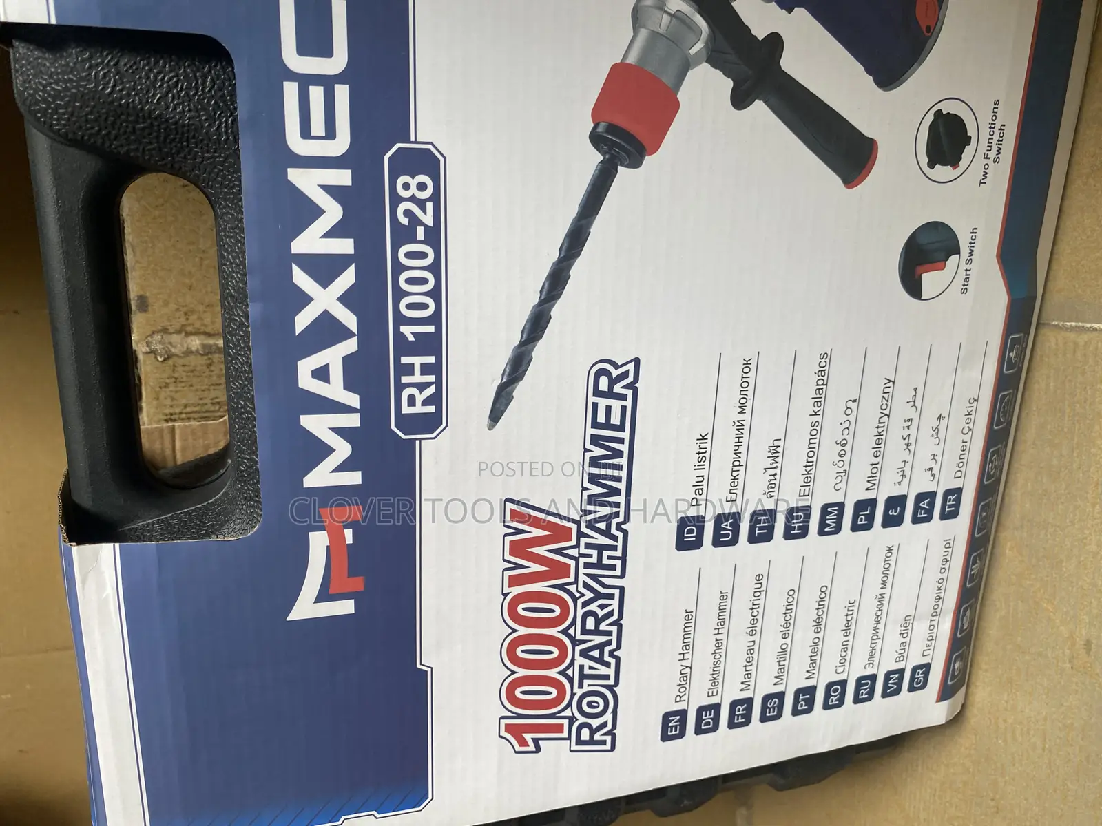 Maxmech Rotary Hammer 1000W