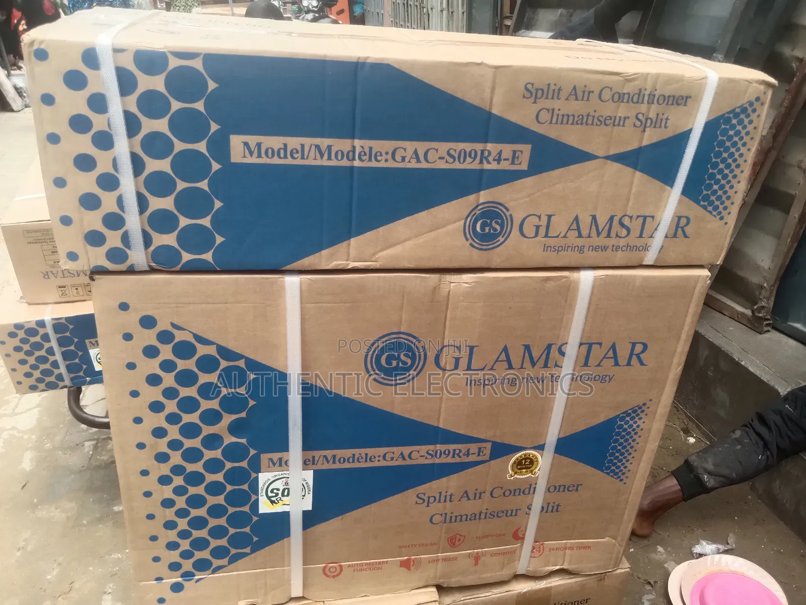 Glamstar 1h.P a C