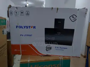 Polystar 90cm Kitchen Guard Range Hood "Pv-Jy9067"