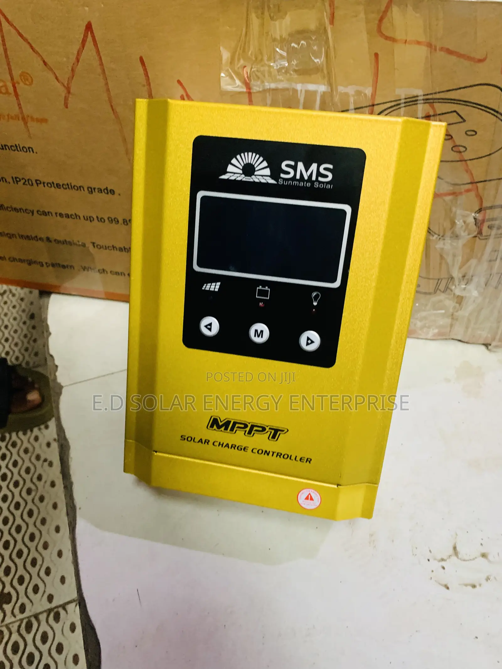 SMS SOLAR Charge Controller MPPT 60ah