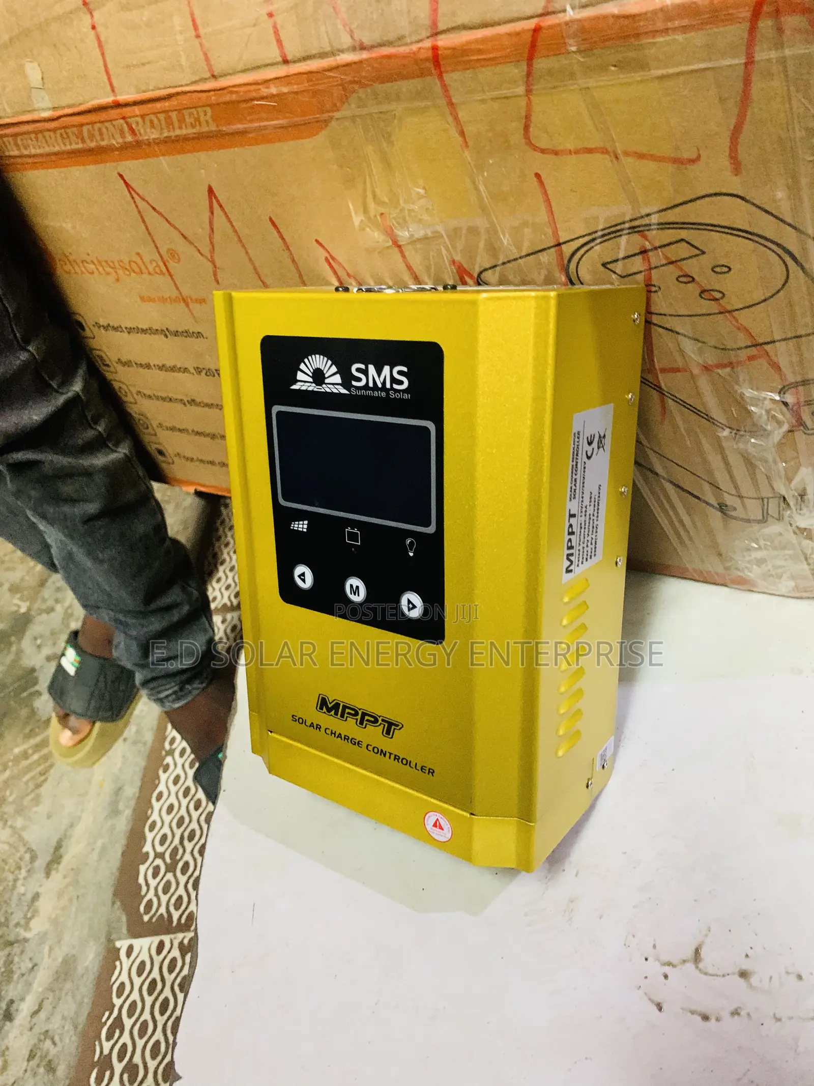 SMS SOLAR Charge Controller MPPT 60ah
