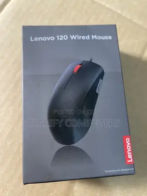 Photo - LENOVO 120 Wired Mouse