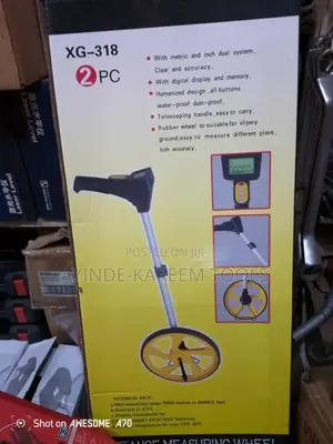 Digital Display Measuring Wheel