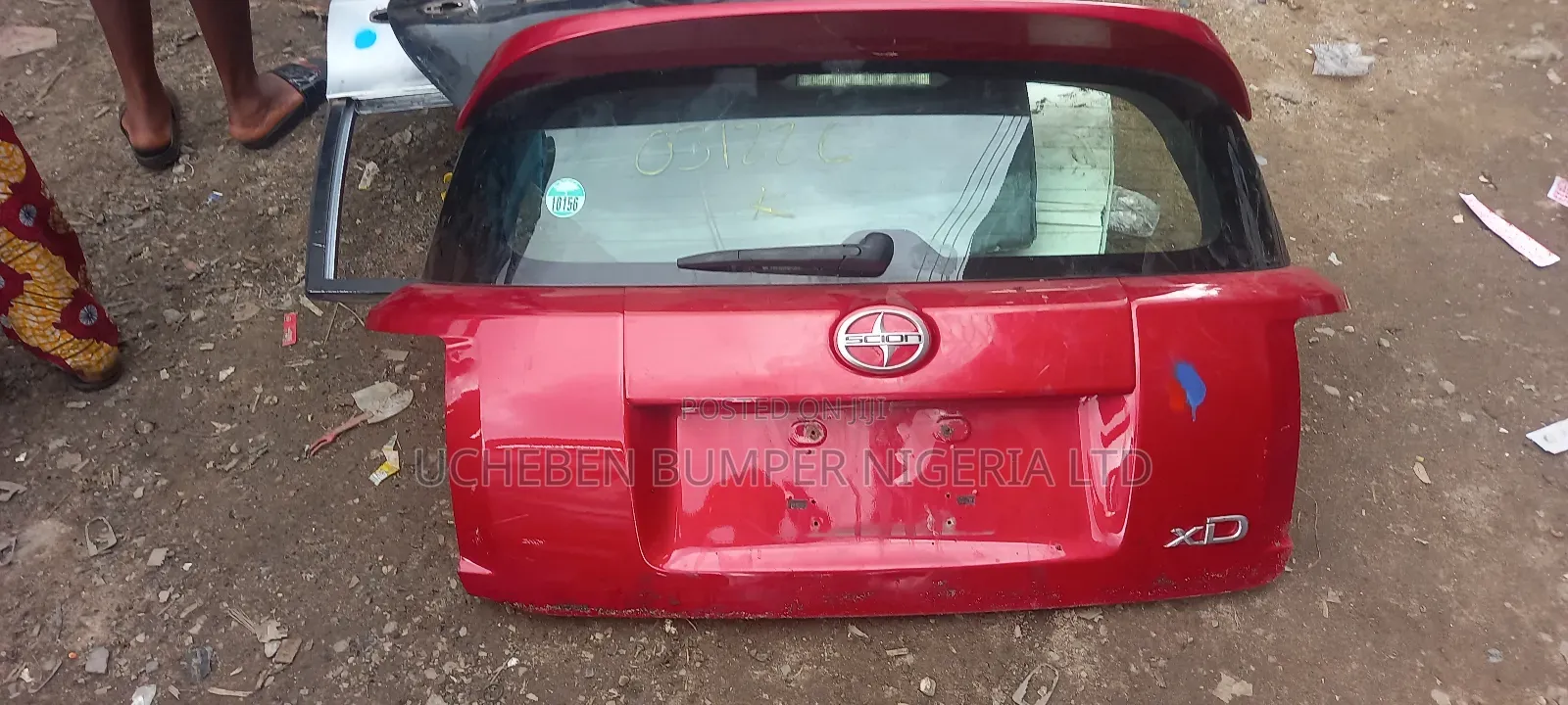 Complete Boot Scion XD 2014