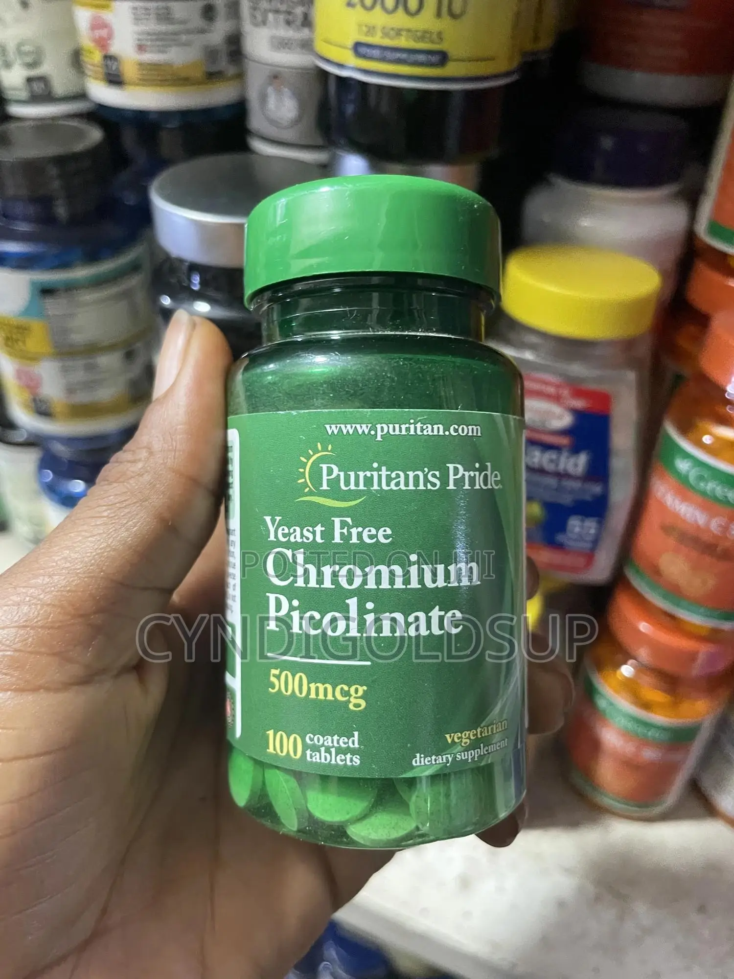 Chromium Picolate