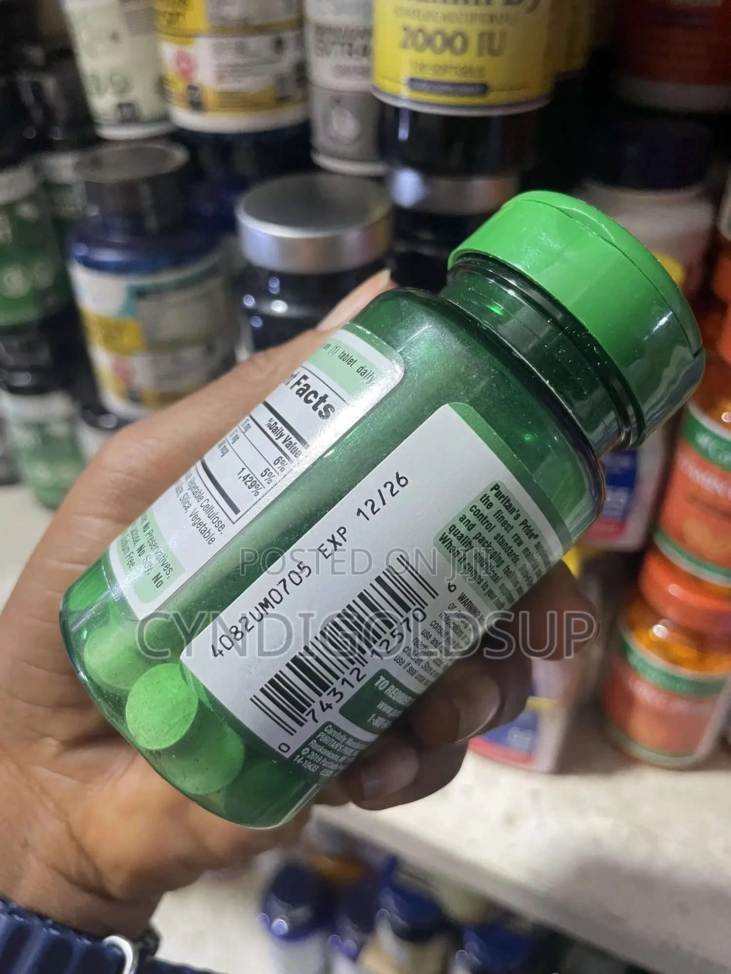 Chromium Picolate