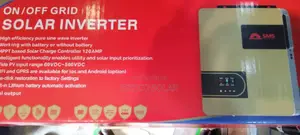SMS Solar Inverter, 4.2kva, 24v