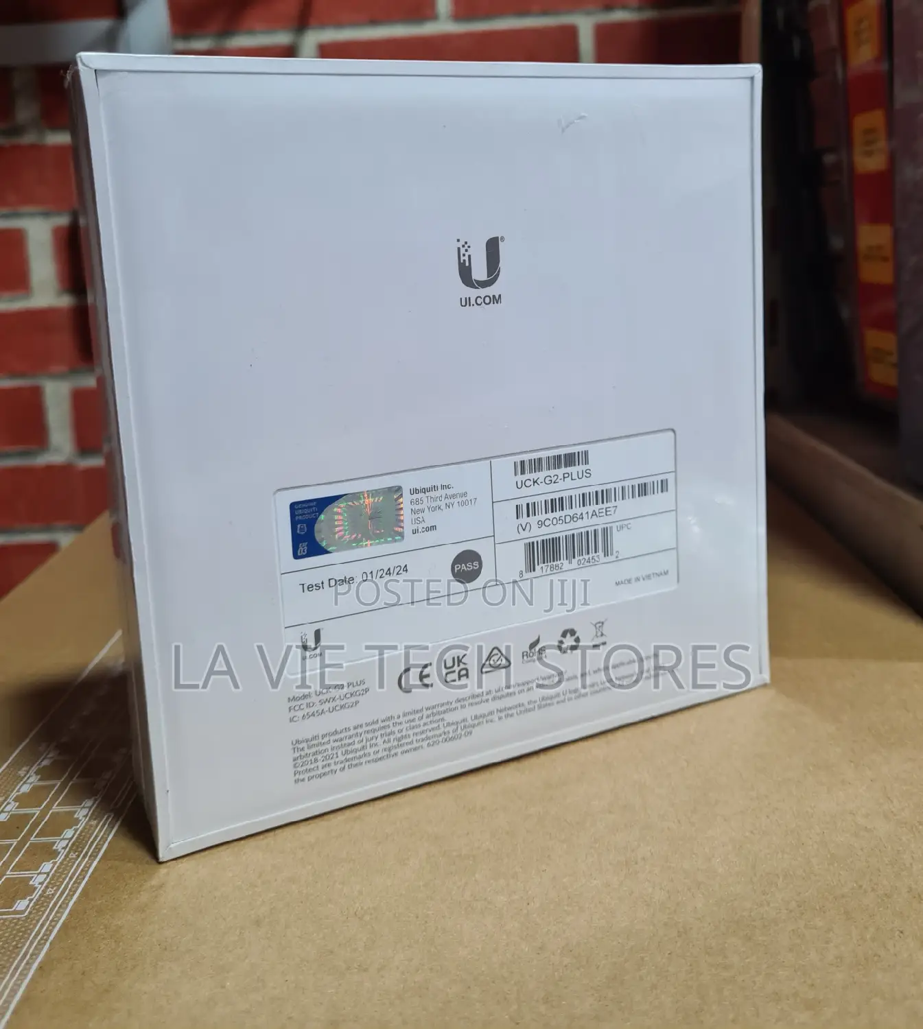 Unifi Cloud Key Gen2 Plus (Uck-G2-Plus)