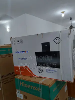 Polystar 90cm Venturi Range Hood "Pv-Jy9067"