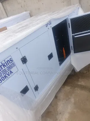 30 KVA Perkins Generator: Oil Pressure Monitoring Function