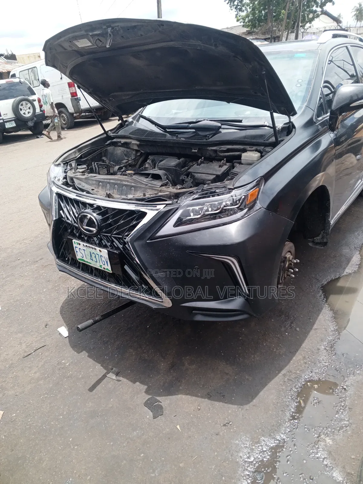 Update New Model Upgrade Kit for RX 35O