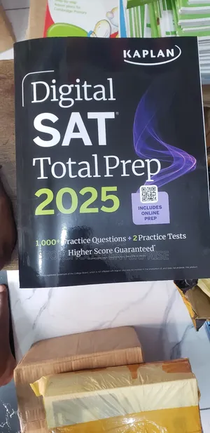 Digital SAT Total Prep