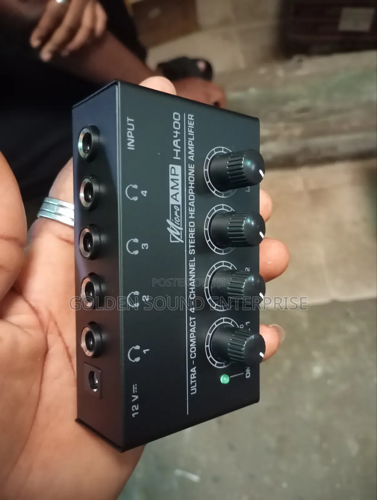 Headphone Amplifier