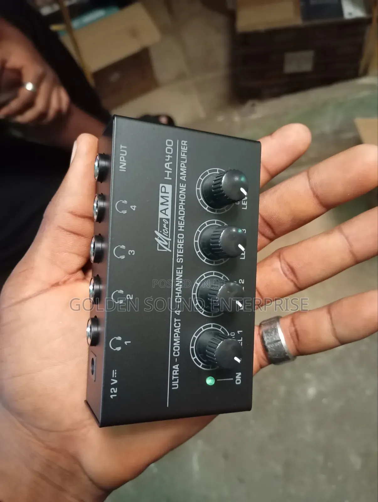 Headphone Amplifier