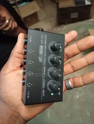 Headphone Amplifier