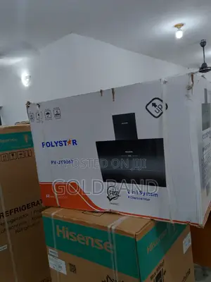 Polystar 90cm Cook-Sphere Range Hood "Pv-Jy9067"