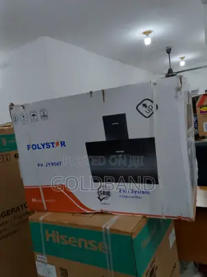 Polystar 90cm Range Hood "Pv-Jy9067" (Ventilation Master)