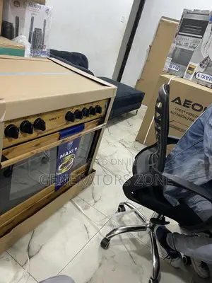 Photo - Treatment Options Maxi 60*90 {4+2} Burner Gas Cooker Wood
