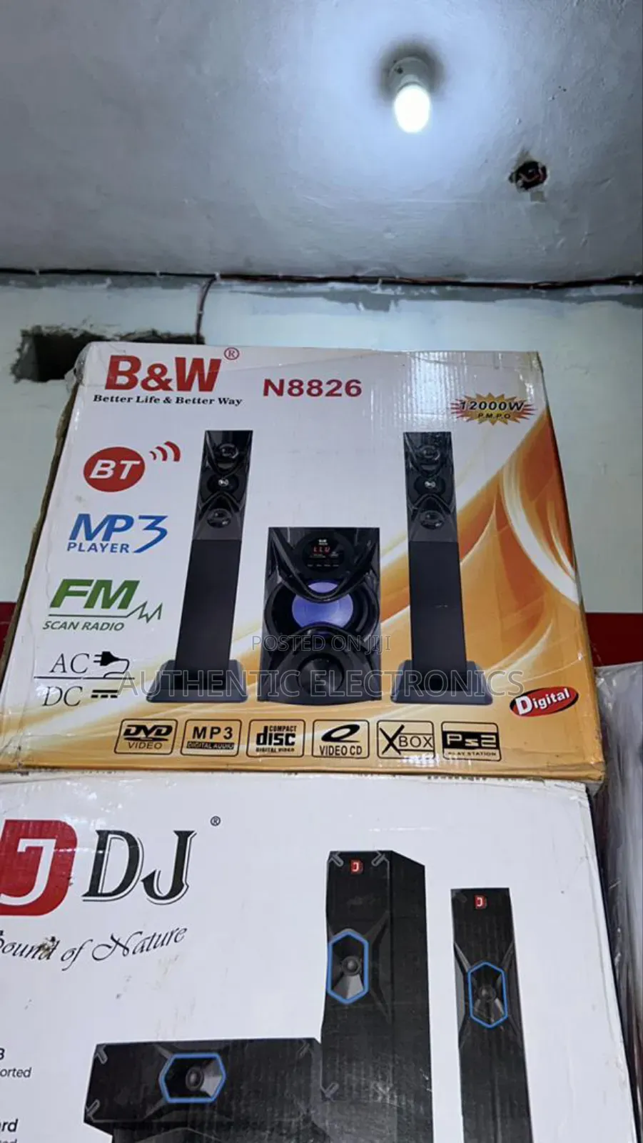 Brand New B W Home Theater System