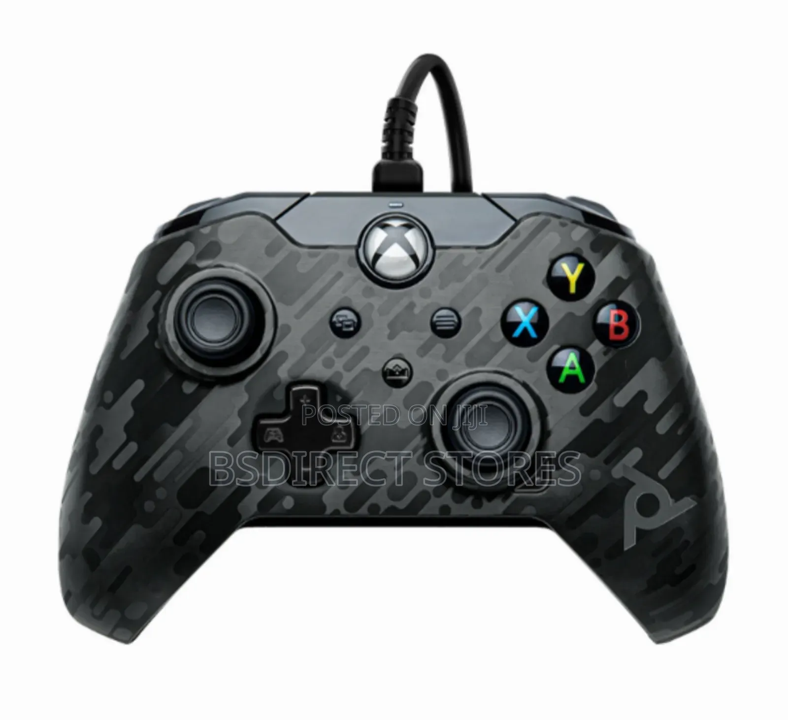 PDP Xbox Series X/S One Wired Controller – Phantom Black