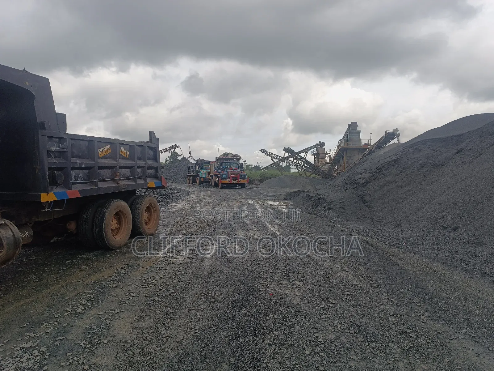 Quality Granite Chippings