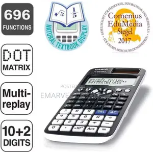991EX Scientific Calculator Original Digital Large Display