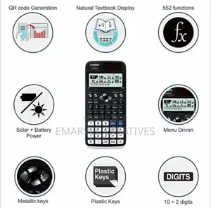 991EX Scientific Calculator Original Digital Large Display