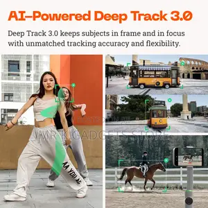 Insta360 Flow Pro - Ai-Powered Gimbal Stabilizer