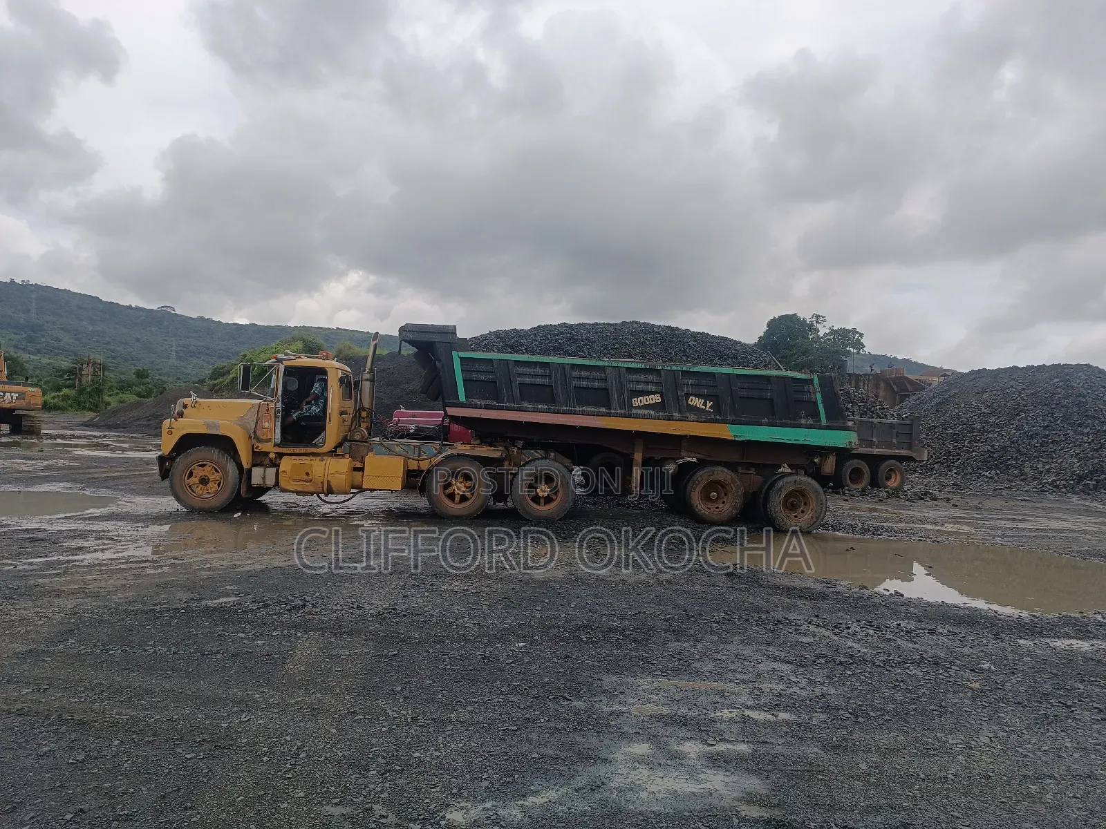 Best Quality Granite Chippings Stone