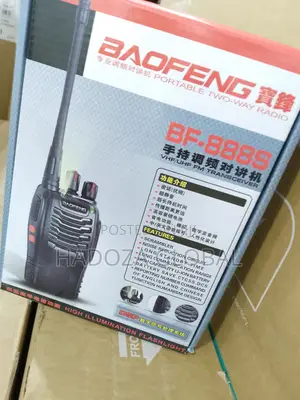 Baofeng Bf888s Walkie-Talkie Originaal and Affordable