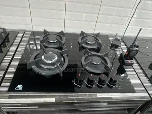 GS Inbuilt 60x60cm 4 Burners Gas Cooker 100% Copper