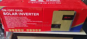 SMS Solar Inverter, 4.2kva, 24v
