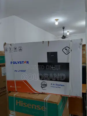 Polystar 90cm Range Hood "Pv-Jy9067" (Kitchen Workshore)