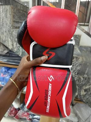 American Fitness Boxing Gloves All Size Is Available Quality