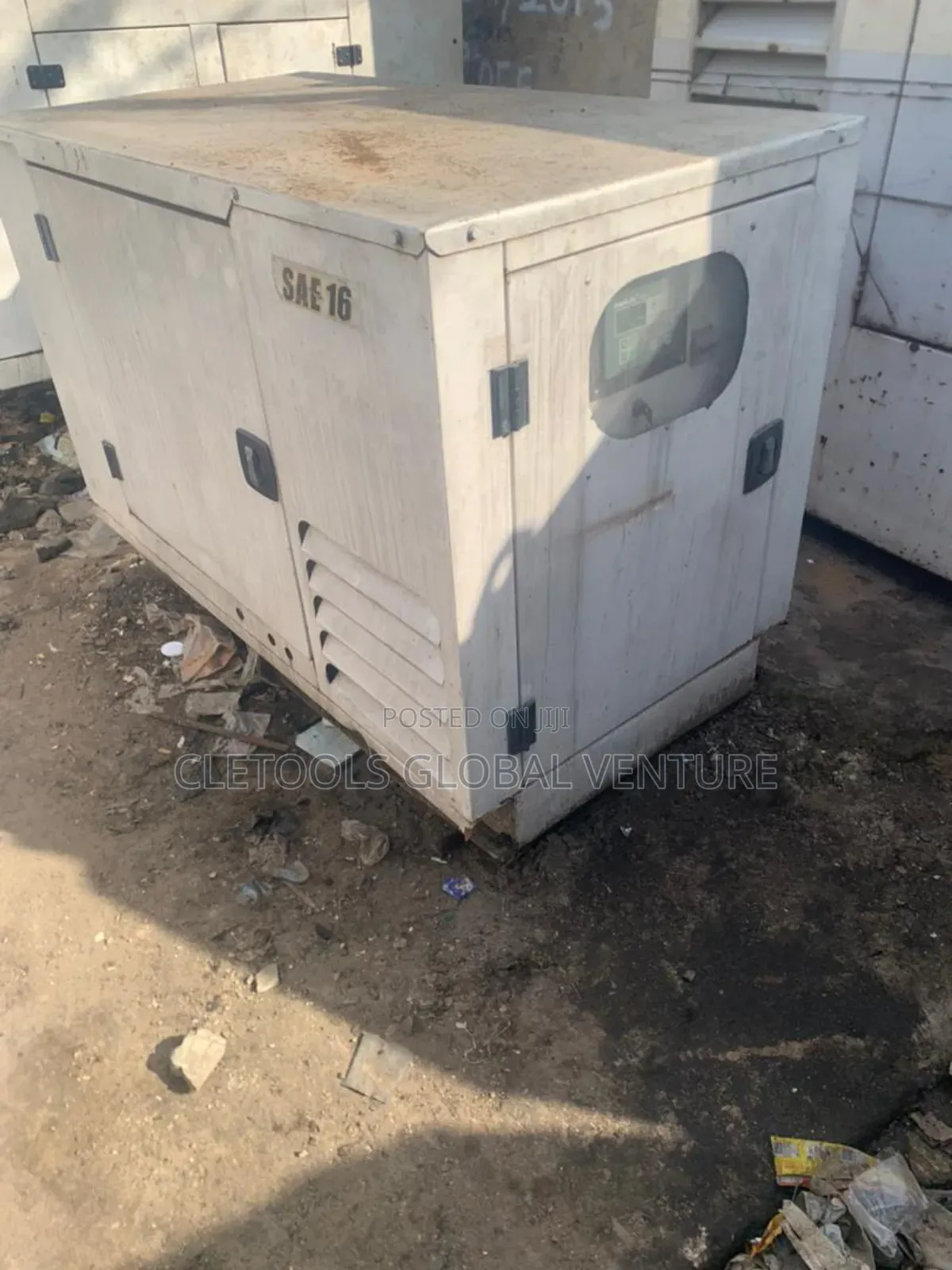 15kva Mikano Diesel Lister Generator