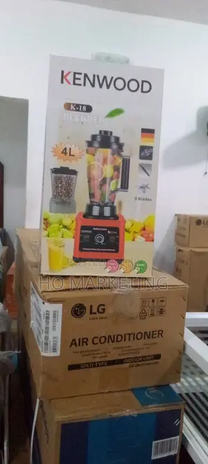 Kenwood Blender and Grinder With Extra Jar 4L 9000W