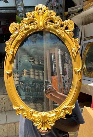 Luxury Gold Mirror