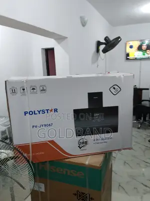 Polystar 90cm Auto-Clean Range Hood "Pv-Jy9067"
