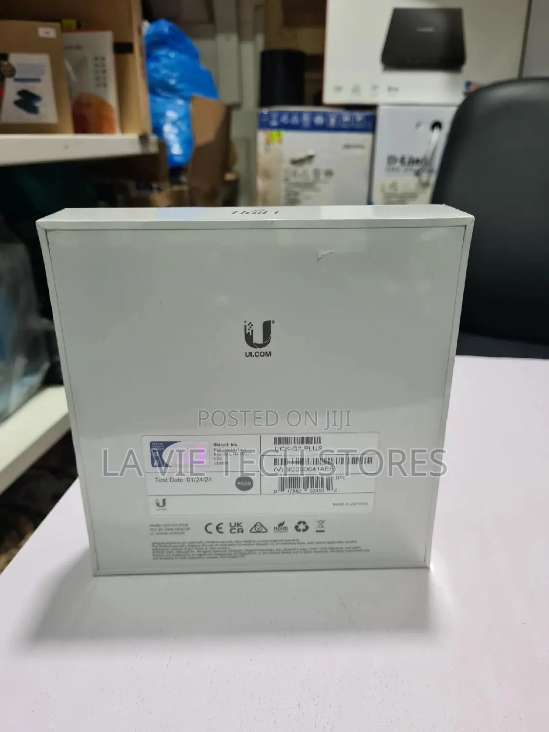 Unifi Cloud Key Gen2 Plus (Uck-G2-Plus)