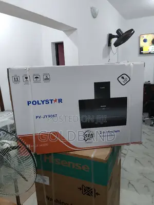 Polystar 90cm Range Hood "Pv-Jy9067" (Smoke-Purifier)