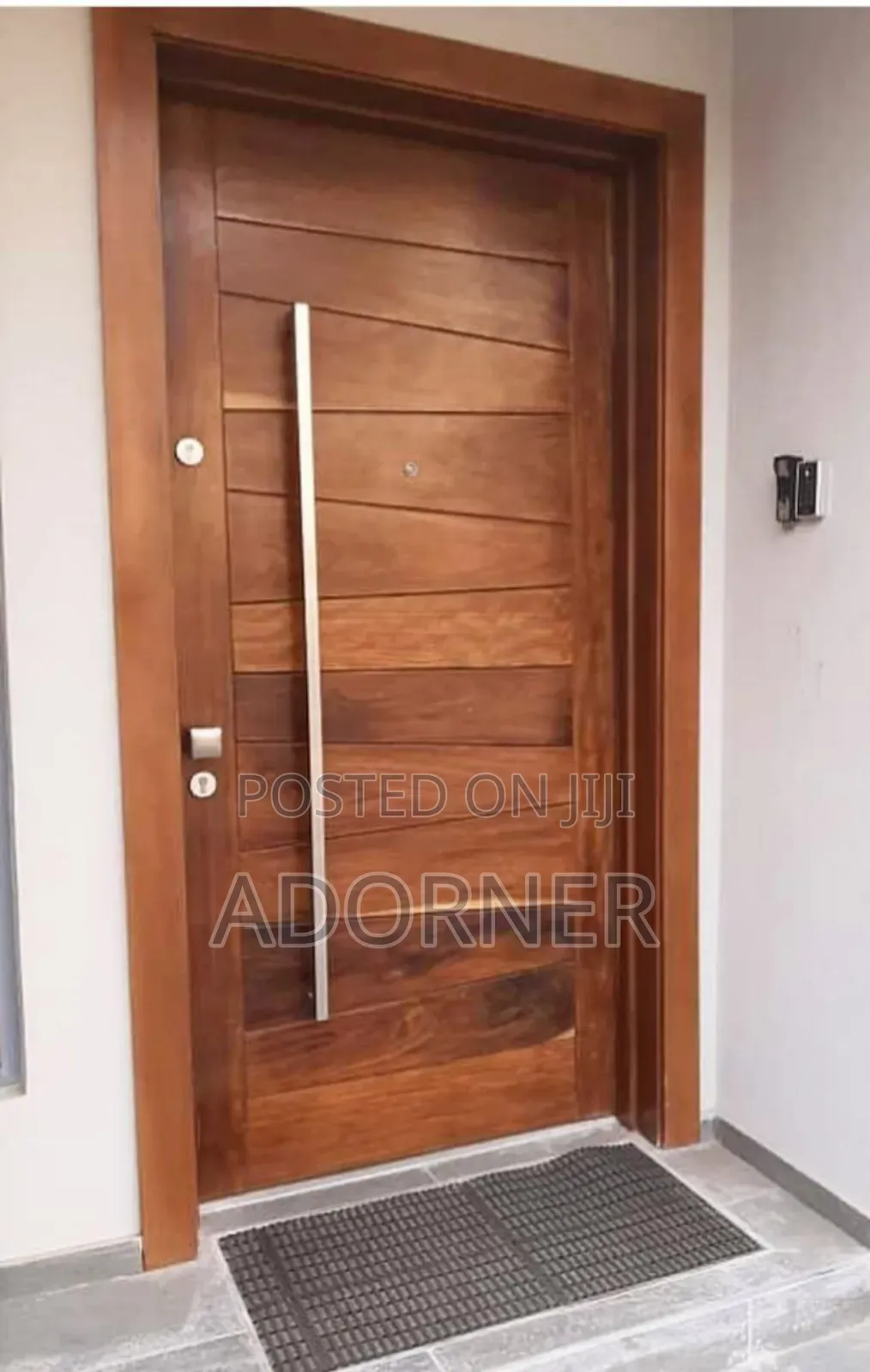 Bulletproof Wooden Door